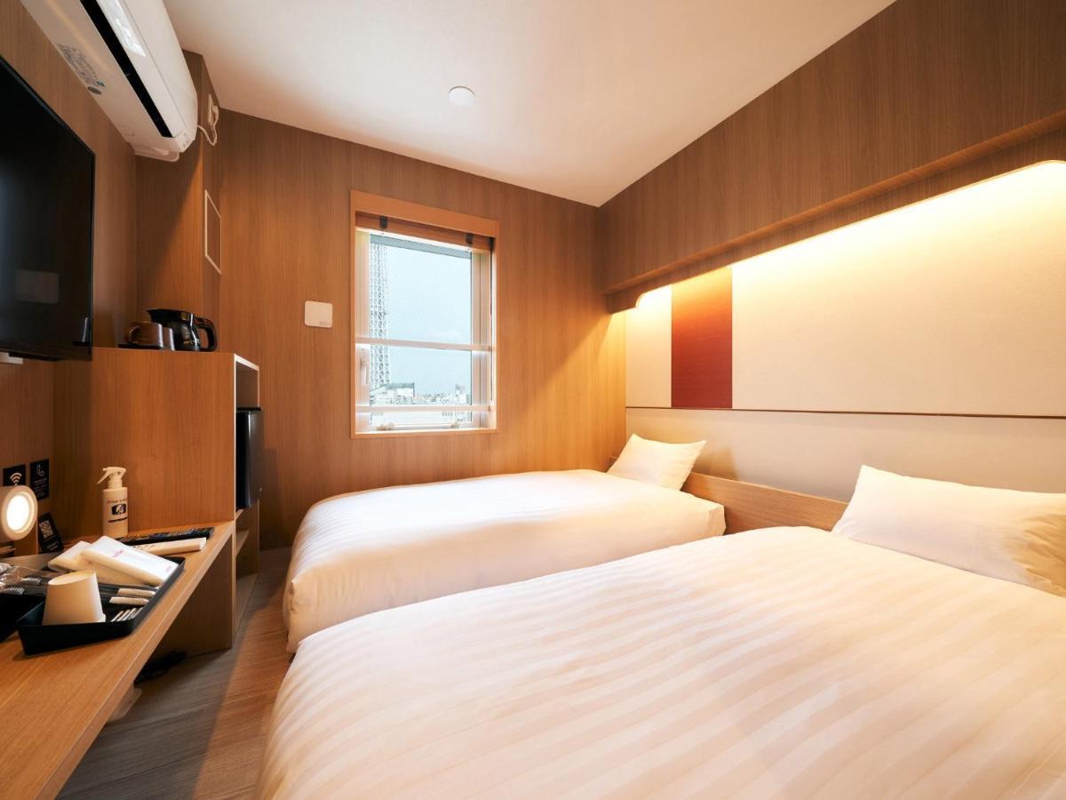 Rakuten Stay Tokyo Asakusa Twin Room With Unit Bath Екстер'єр фото