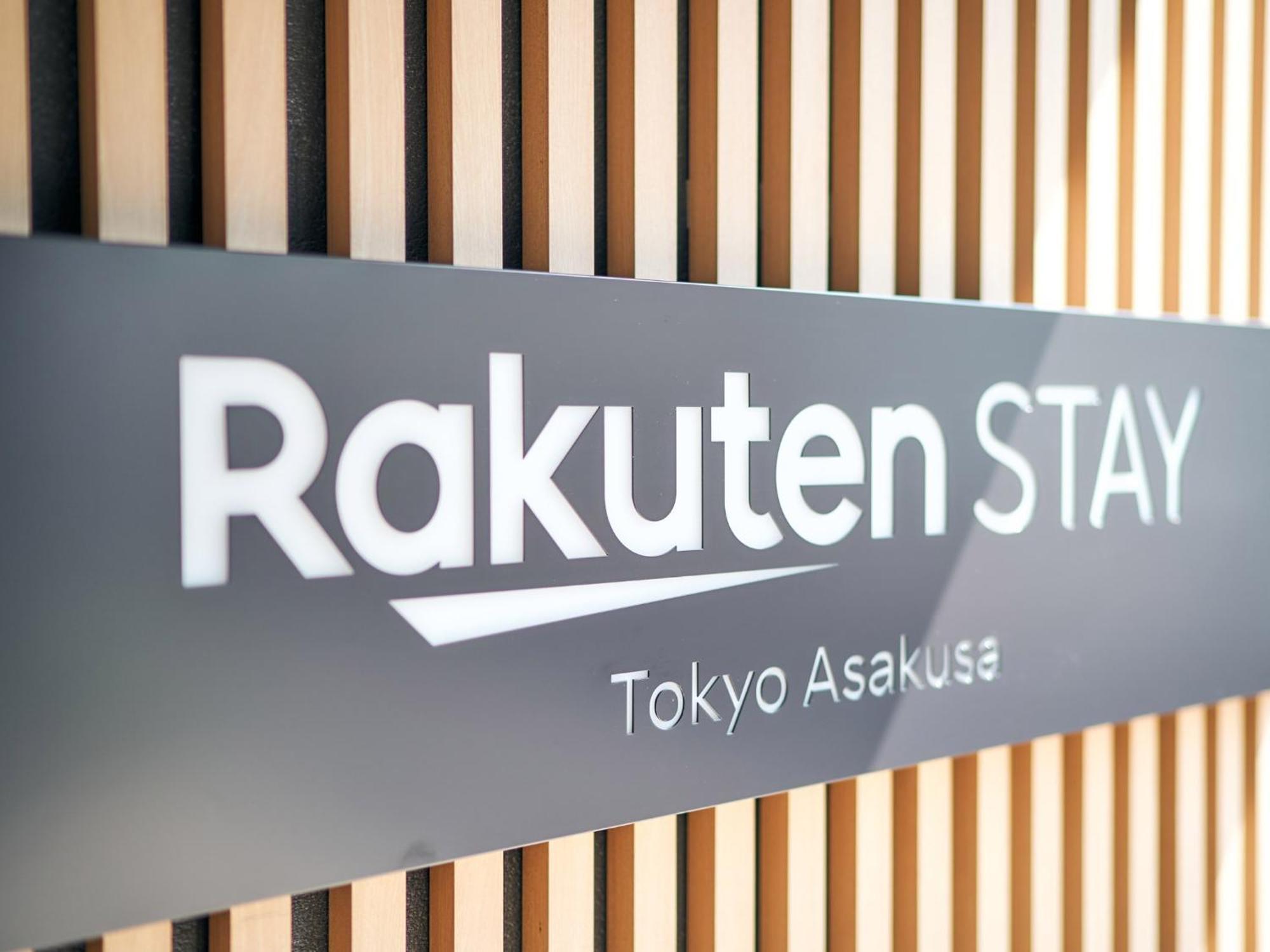 Rakuten Stay Tokyo Asakusa Twin Room With Unit Bath Екстер'єр фото