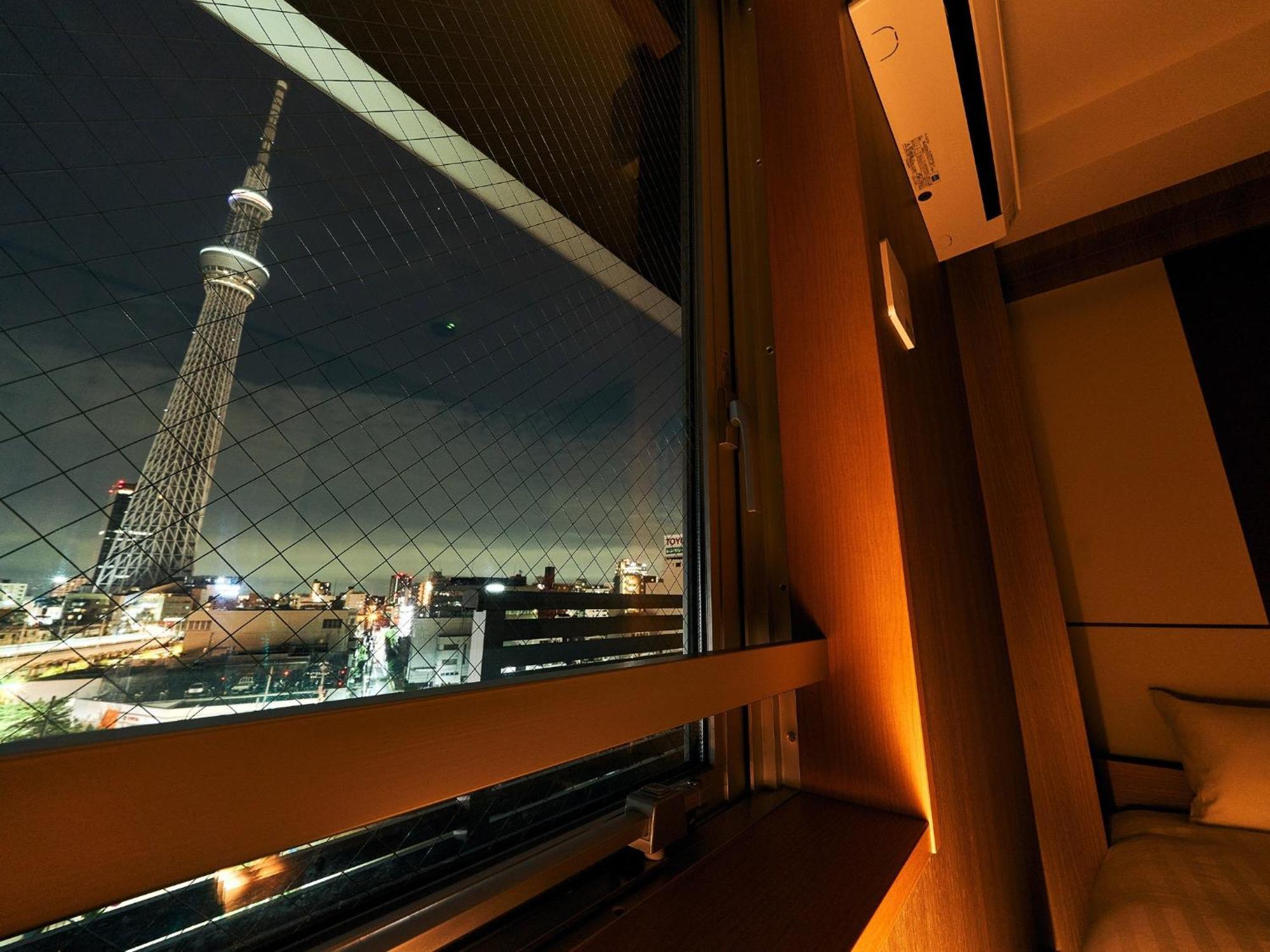 Rakuten Stay Tokyo Asakusa Twin Room With Unit Bath Екстер'єр фото