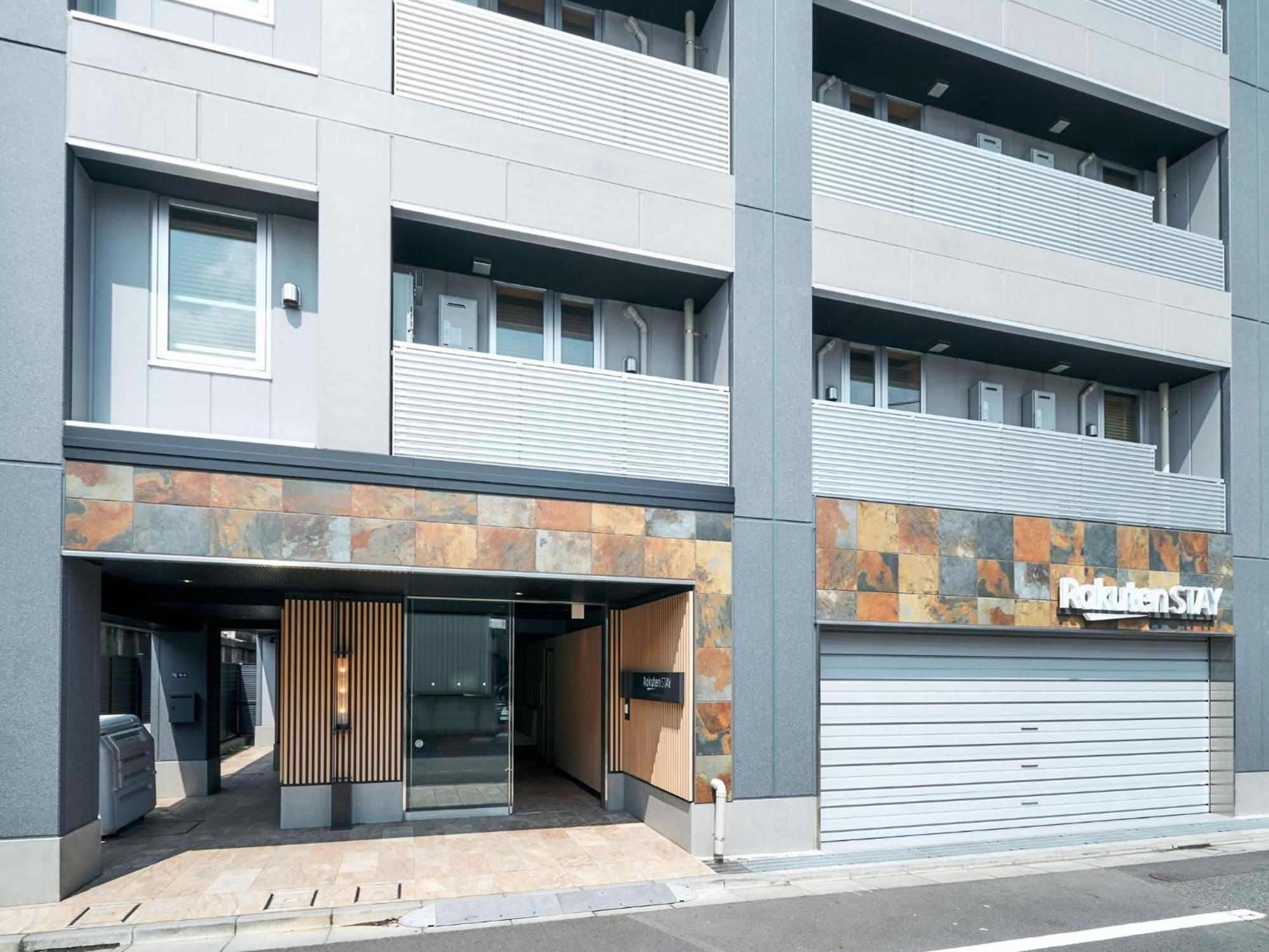 Rakuten Stay Tokyo Asakusa Twin Room With Unit Bath Екстер'єр фото