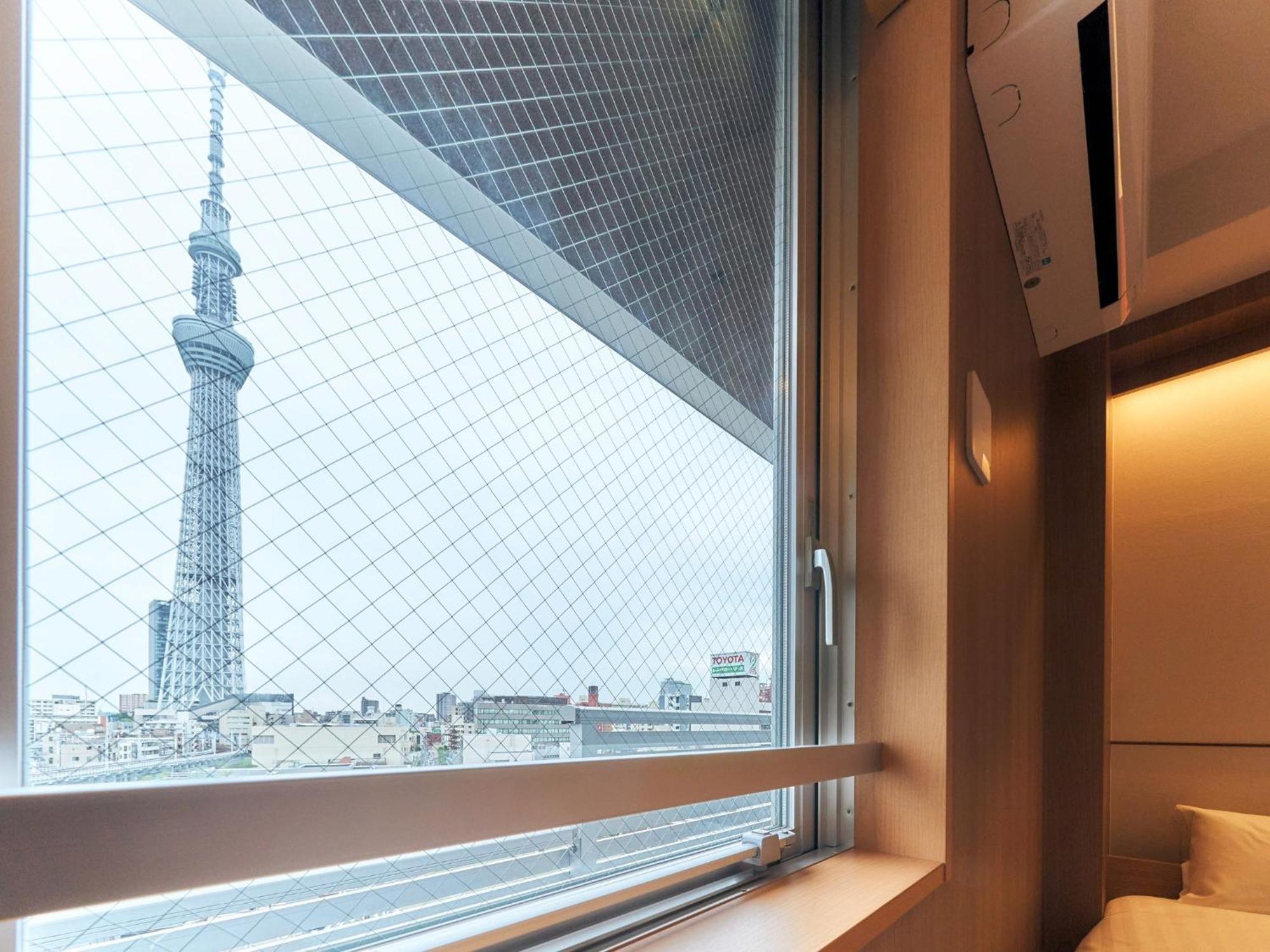 Rakuten Stay Tokyo Asakusa Twin Room With Unit Bath Екстер'єр фото