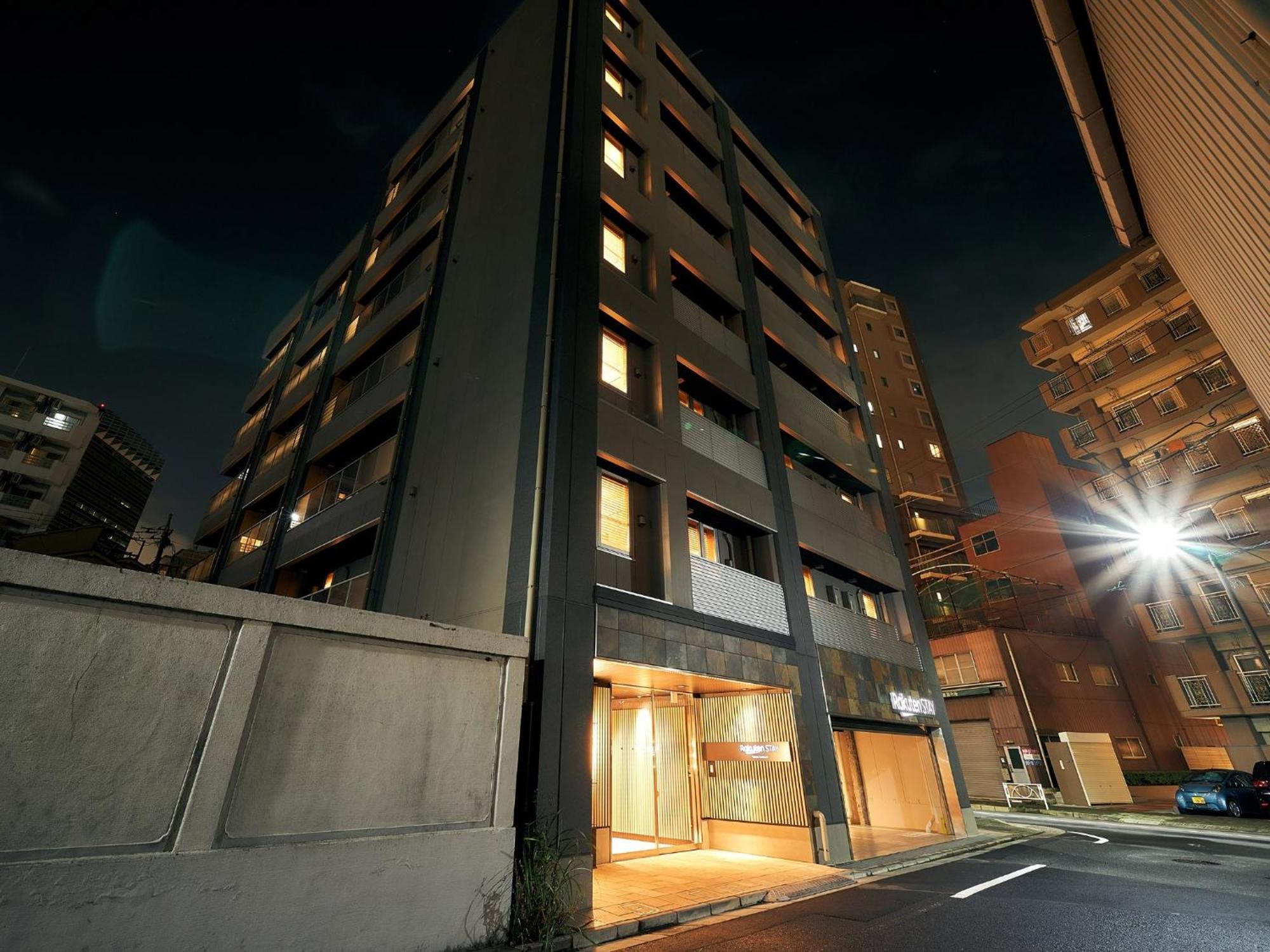 Rakuten Stay Tokyo Asakusa Twin Room With Unit Bath Екстер'єр фото